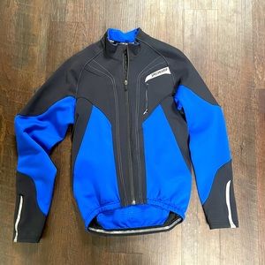 Specialized cycling or skiing jacket